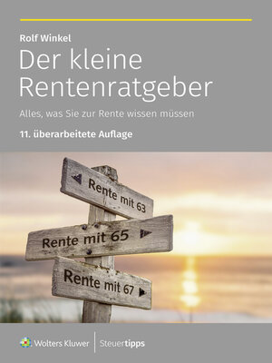 cover image of Der kleine Rentenratgeber